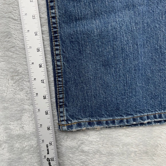 Buckle BKE Star 18 Regular Women's Blue Wash Denim Flare Jeans Size 32x31 - Picture 3 of 11